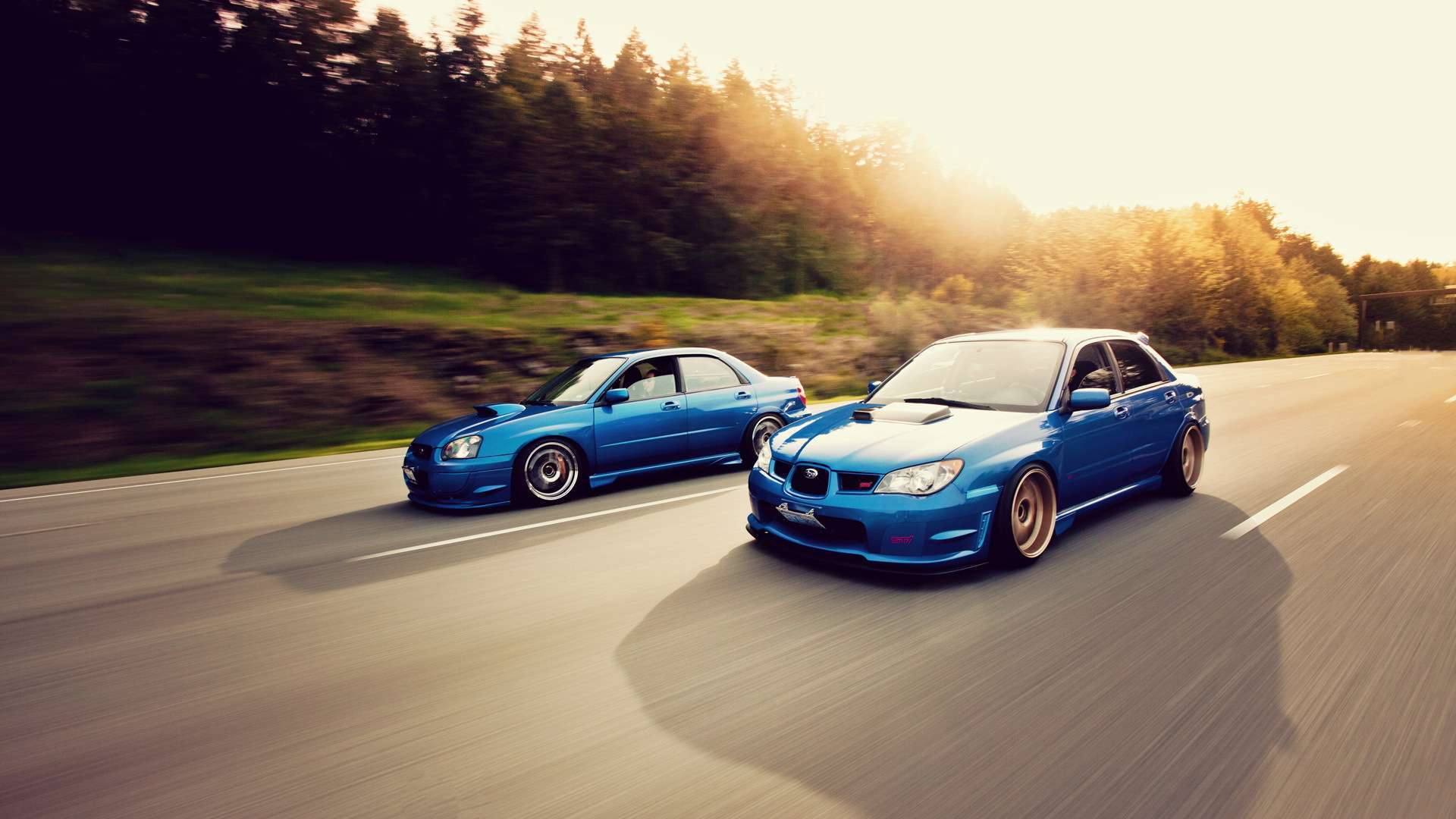 Subaru Impreza Wallpapers