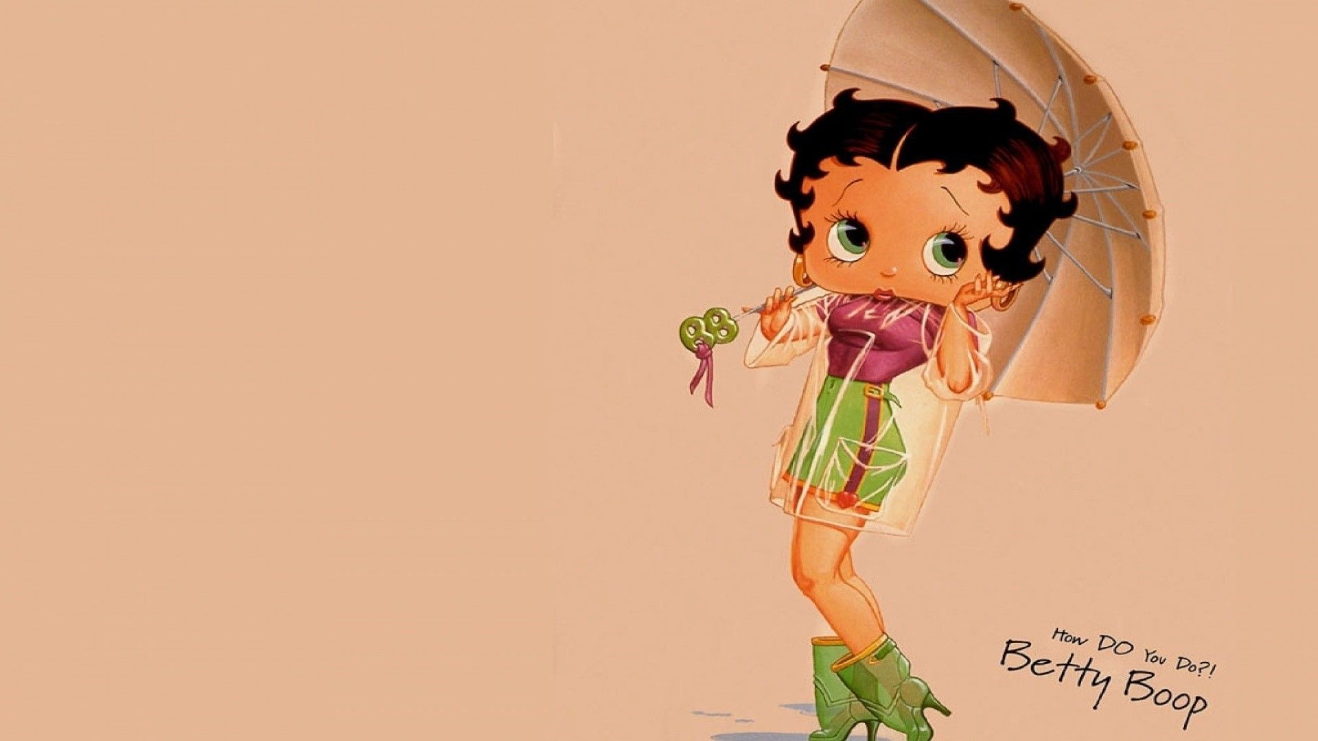 Betty Boop Wallpaper for Computer