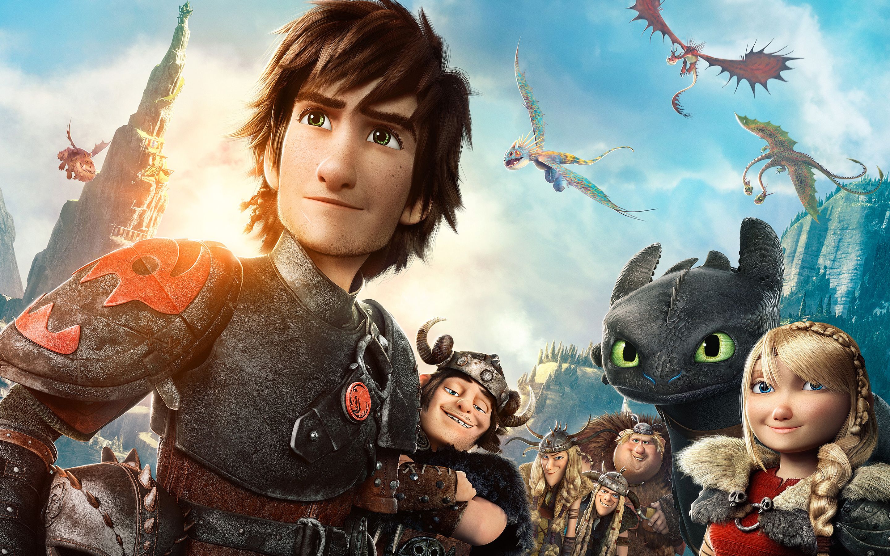 Movie Review - 'How To Train Your Dragon 2'