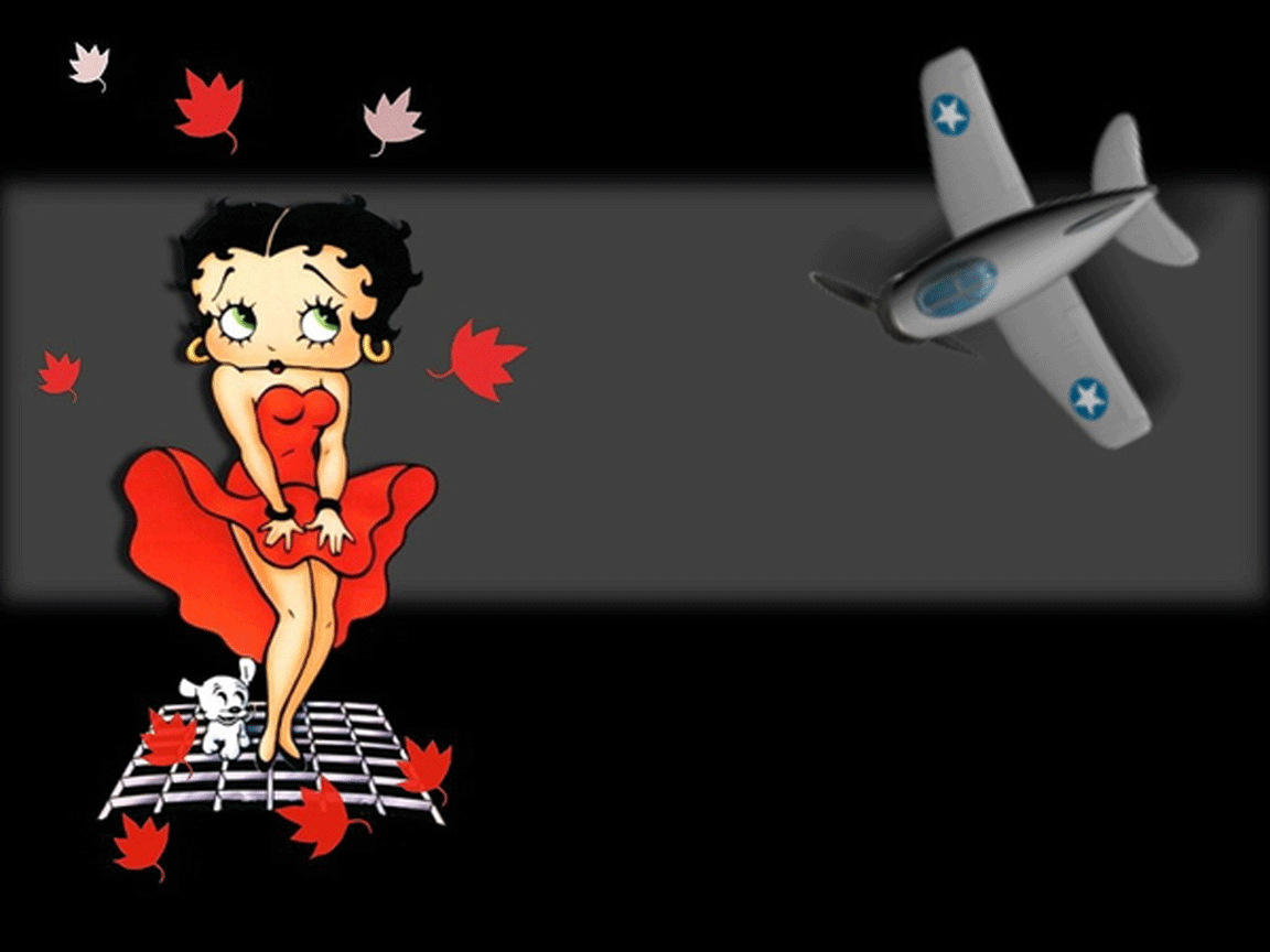 Free download Betty Boop Wallpaper [1152x864] for your Desktop
