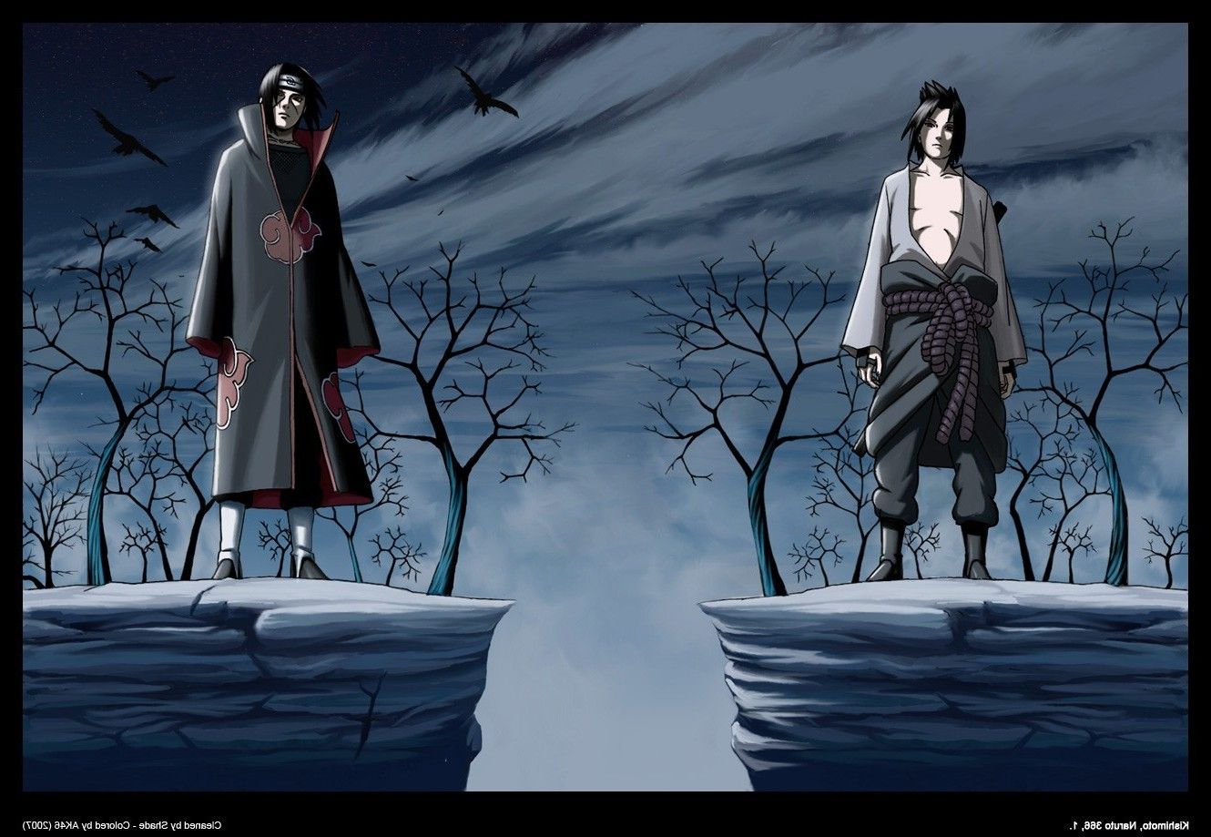 Uchiha Itachi And Sasuke Wallpaper Free Desktop