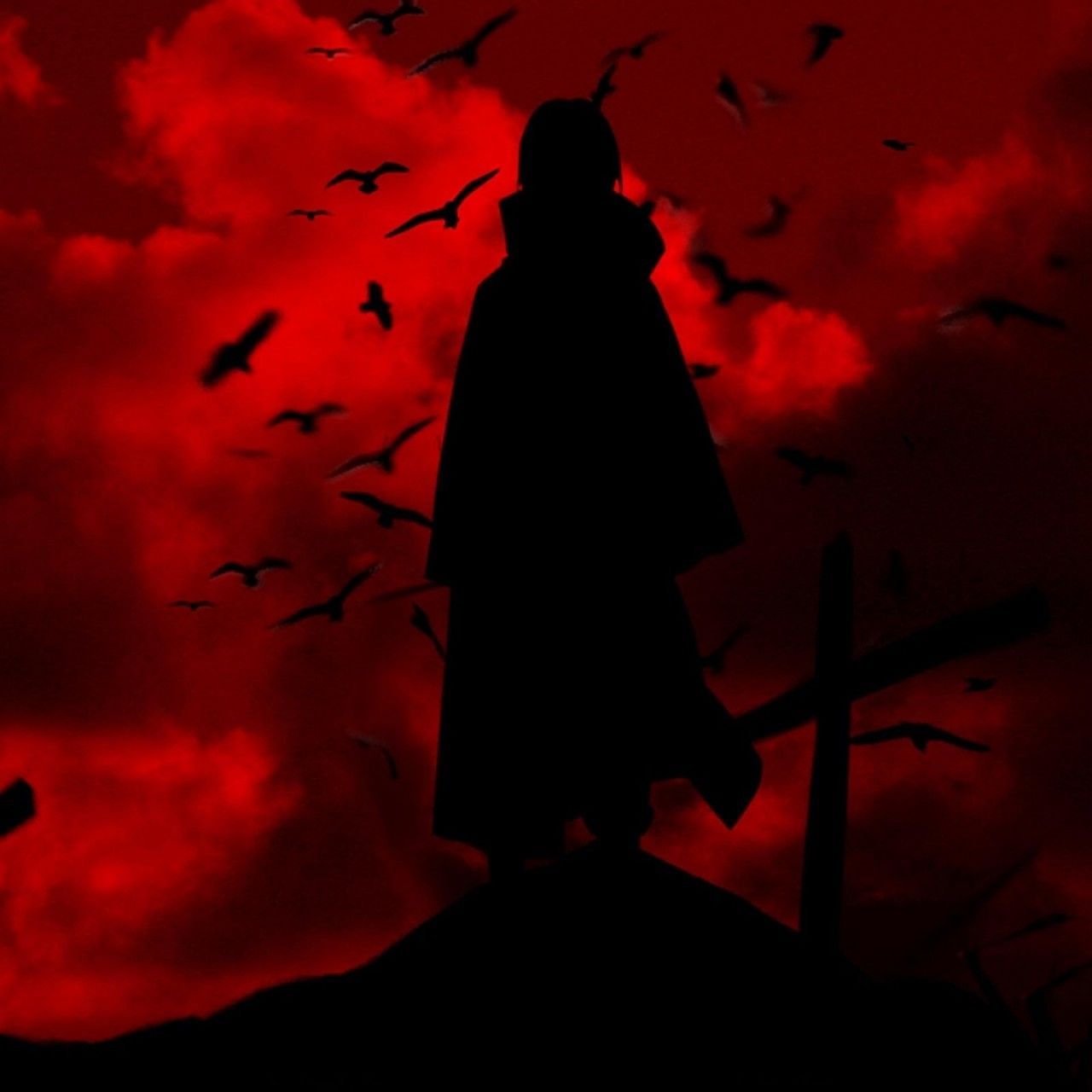 Itachi Crow Wallpaper Free Itachi Crow Background