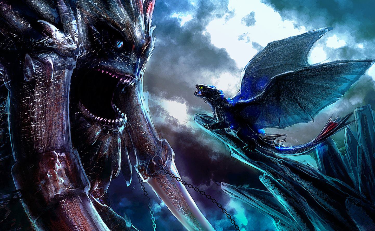 Free download Train Your Dragon 2 Toothless Alpha Game Wallpaper