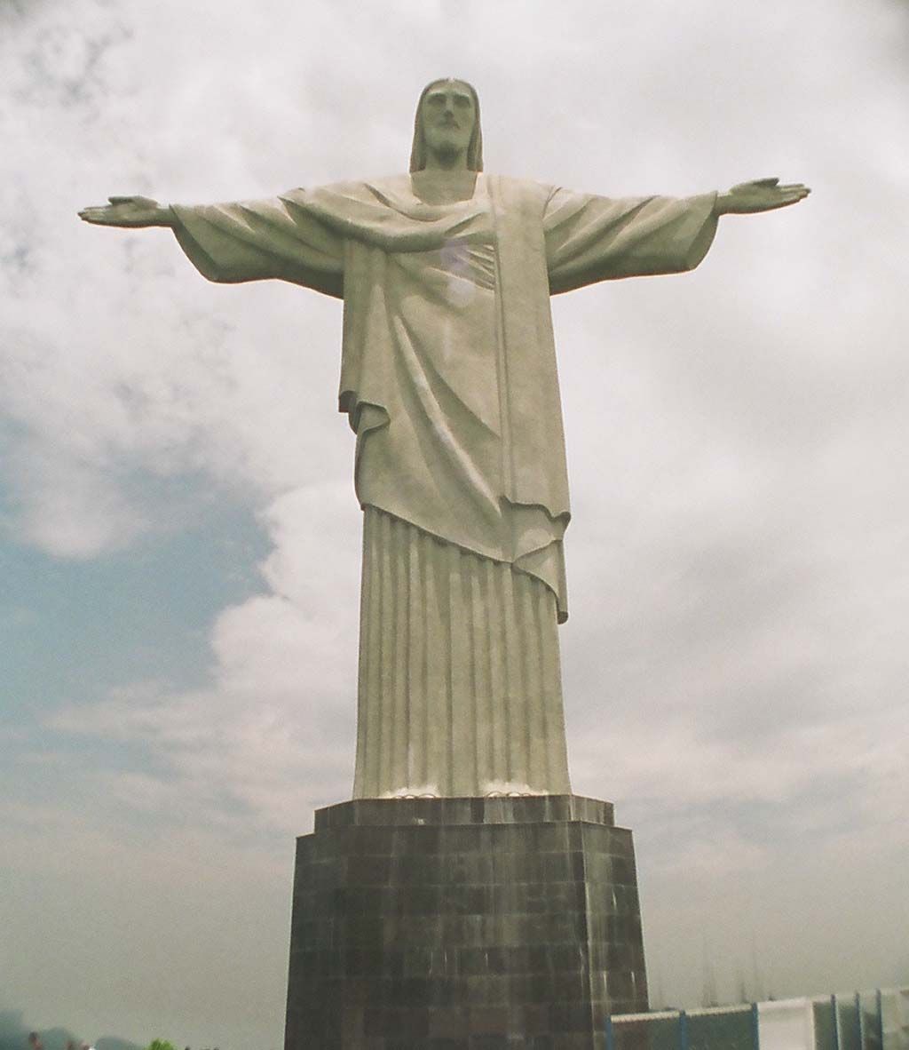 Statue of Jesus Christ in Rio de Janeiro, Brazil