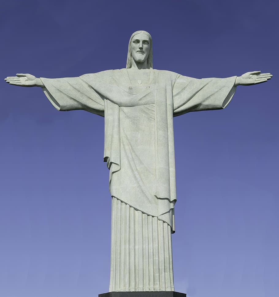 HD wallpaper: Christ the Redeemer, Brazil, christ the redeemer