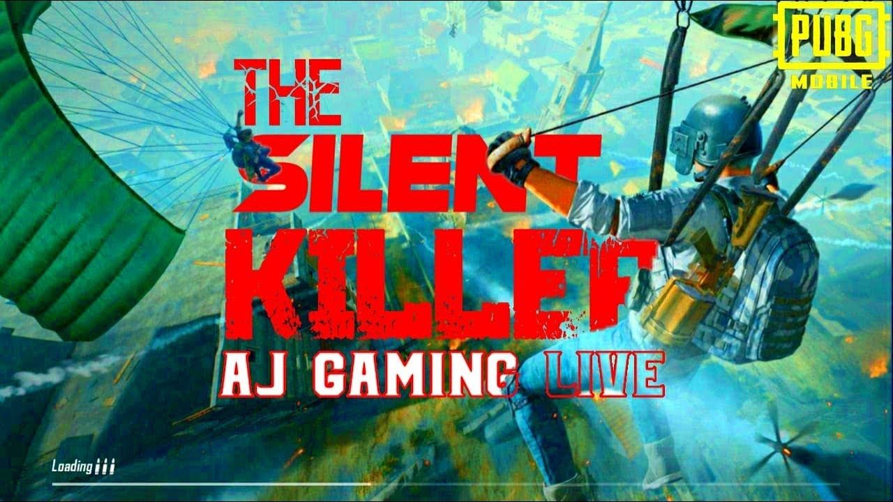 THE SILENT KILLER. AJ IS LIVE (EP36) 1v4 CLUTCH PUBG MOBILE