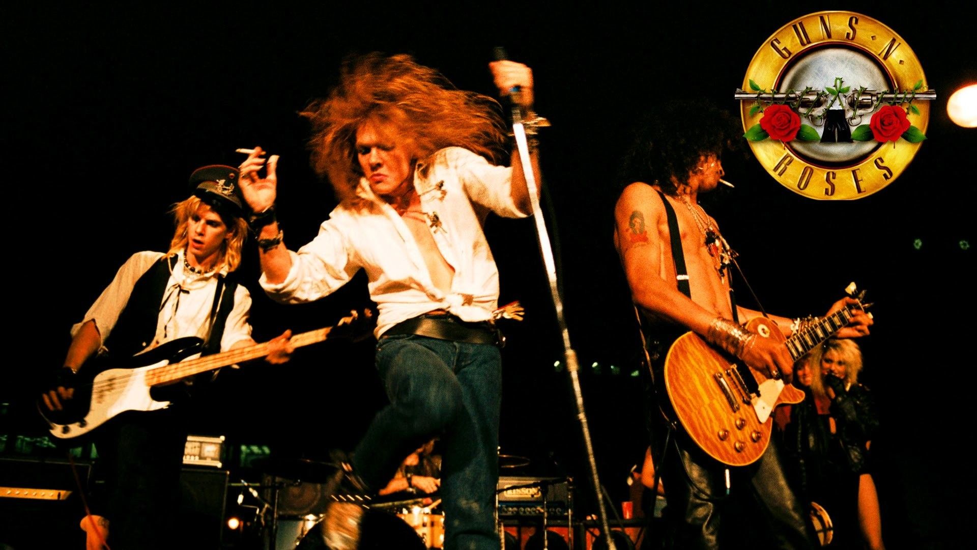 Guns n Roses iPhone Wallpaper