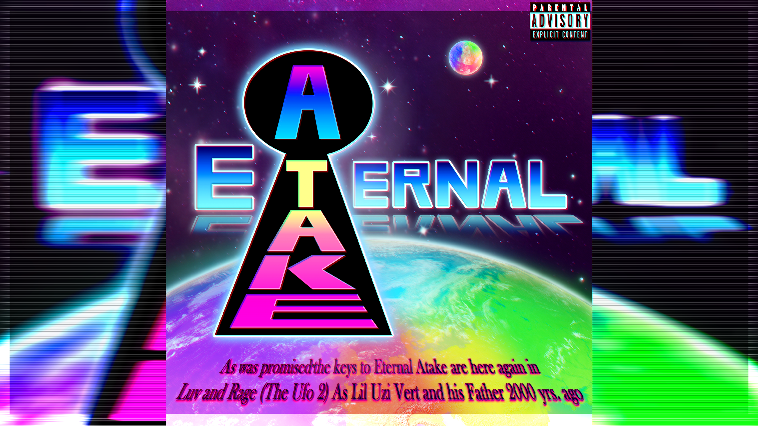 Made a quick wallpaper for Eternal Atake ++*