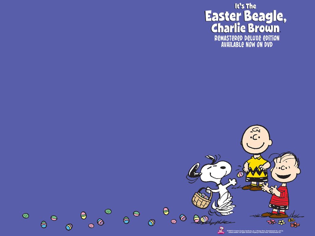 Charlie Brown Easter Wallpaper