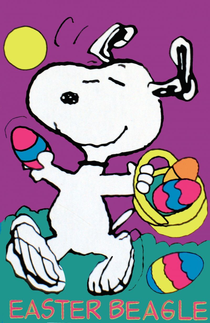 It's The Easter Beagle, Charlie Brown Wallpapers - Wallpaper Cave