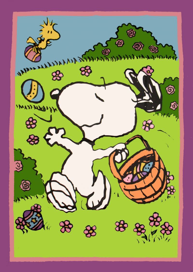 ੯ू•͡○ ̨͡ ₎᷄ᵌ ✯snoopy easter gang