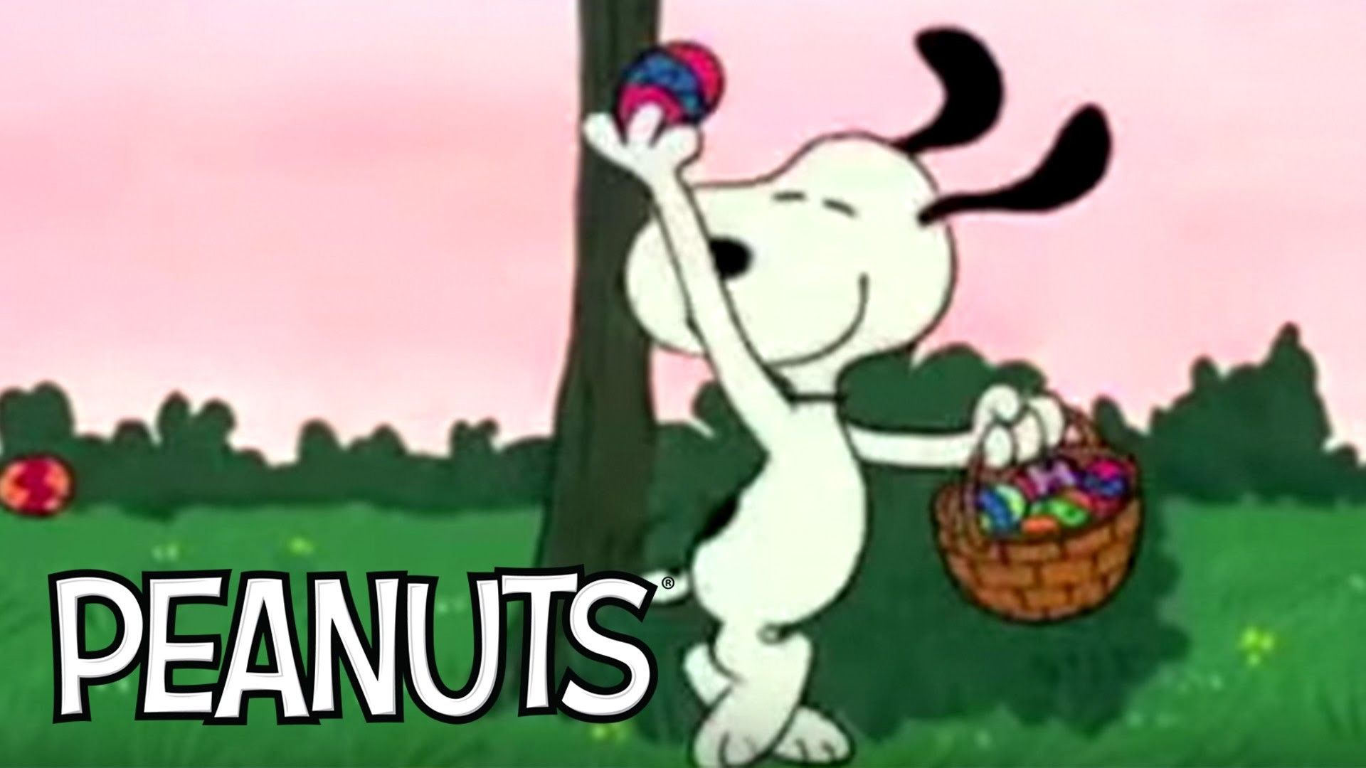 Snoopy Easter Wallpaper