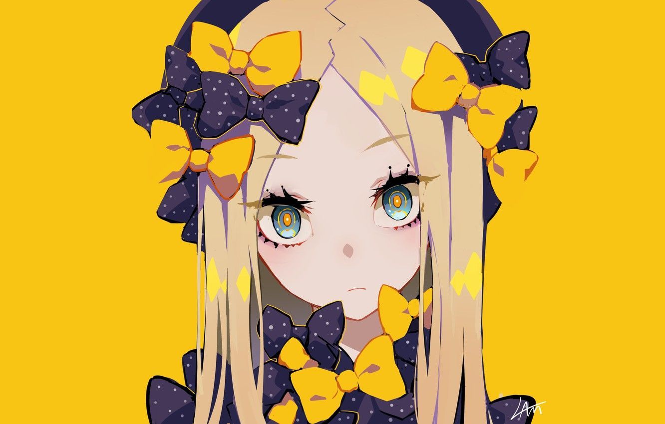 Yellow Anime Wallpaper Free Yellow Anime Background