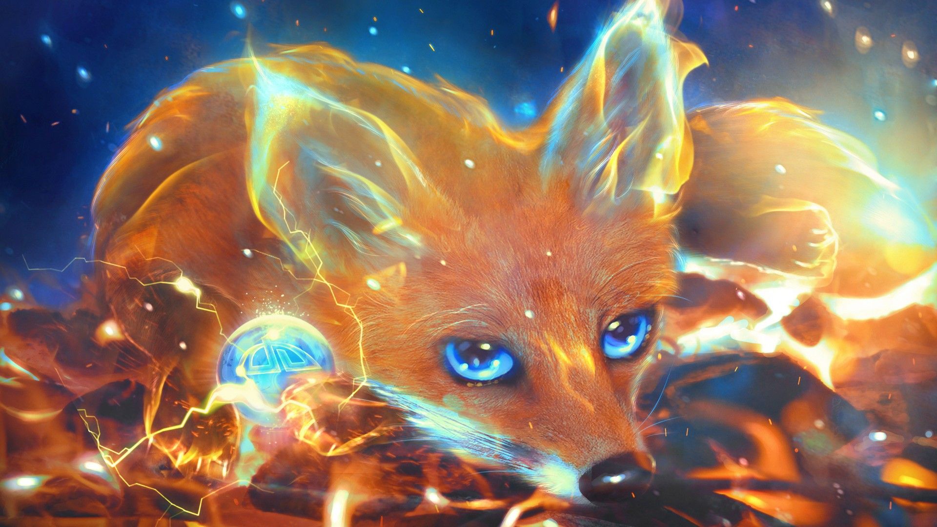 The Fox Anime Wallpaper Background Kitsune Pictures Background Image And  Wallpaper for Free Download