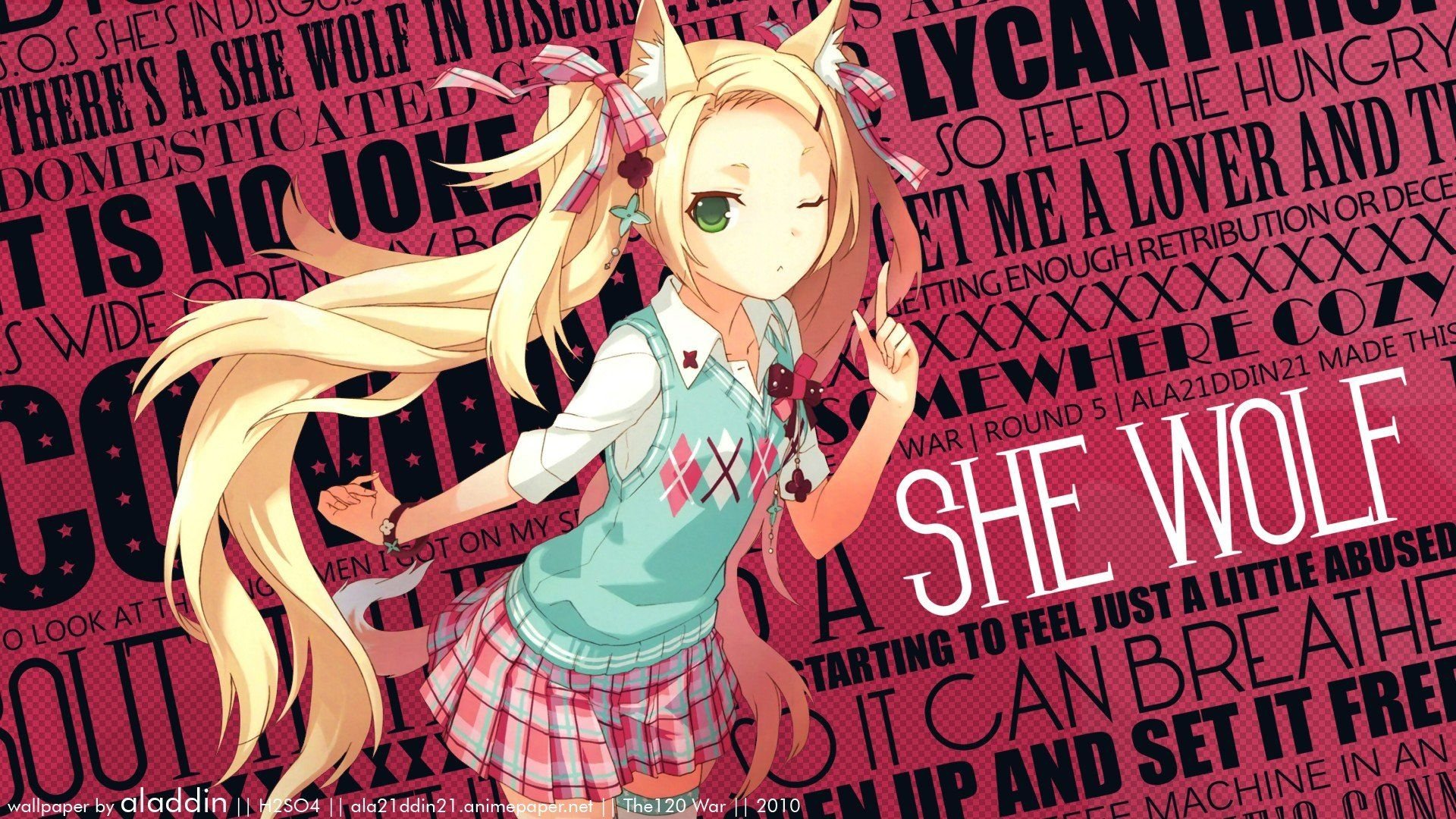 fox girl, Anime girls, Anime Wallpaper HD / Desktop and Mobile