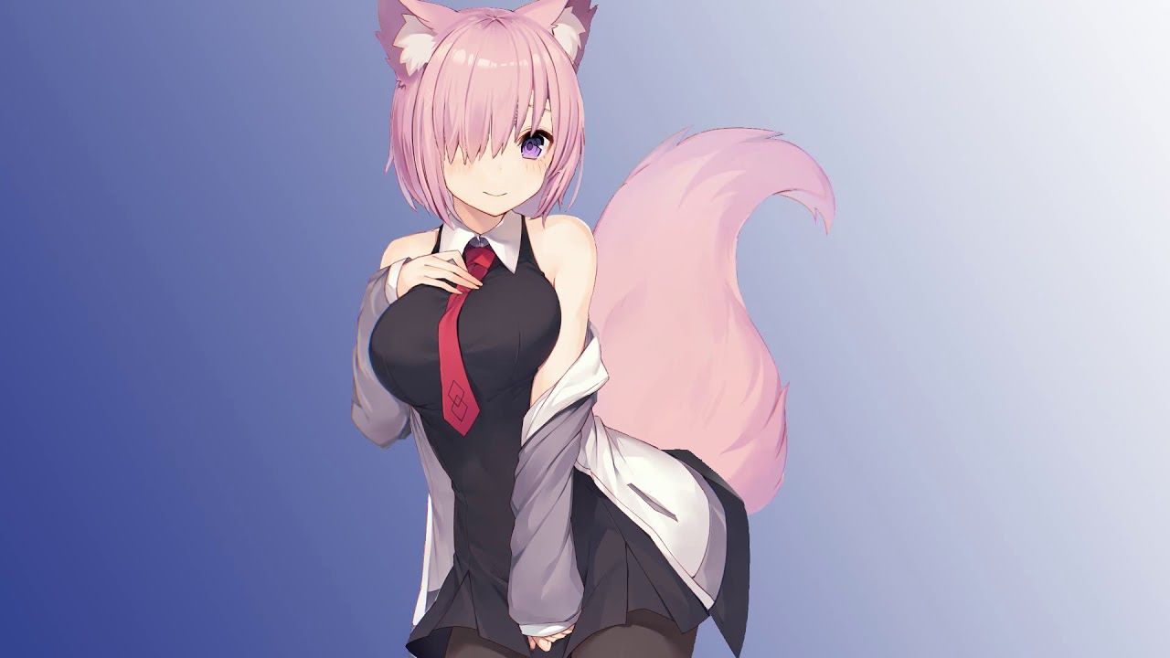 Anime Fox Girl