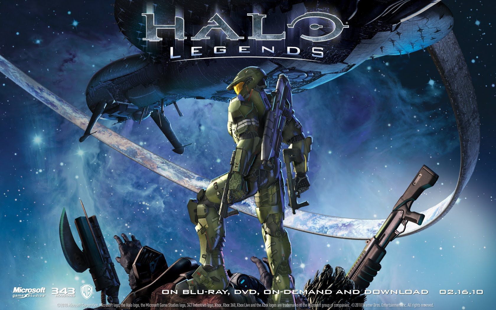 Halo Legends wallpaper, Anime, HQ Halo Legends pictureK