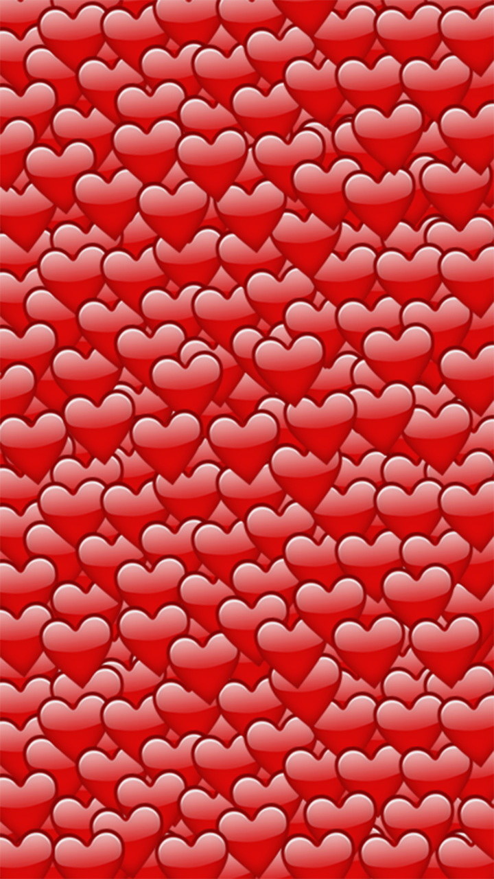 iPhone Emoji Heart Eyes Wallpapers - Wallpaper Cave