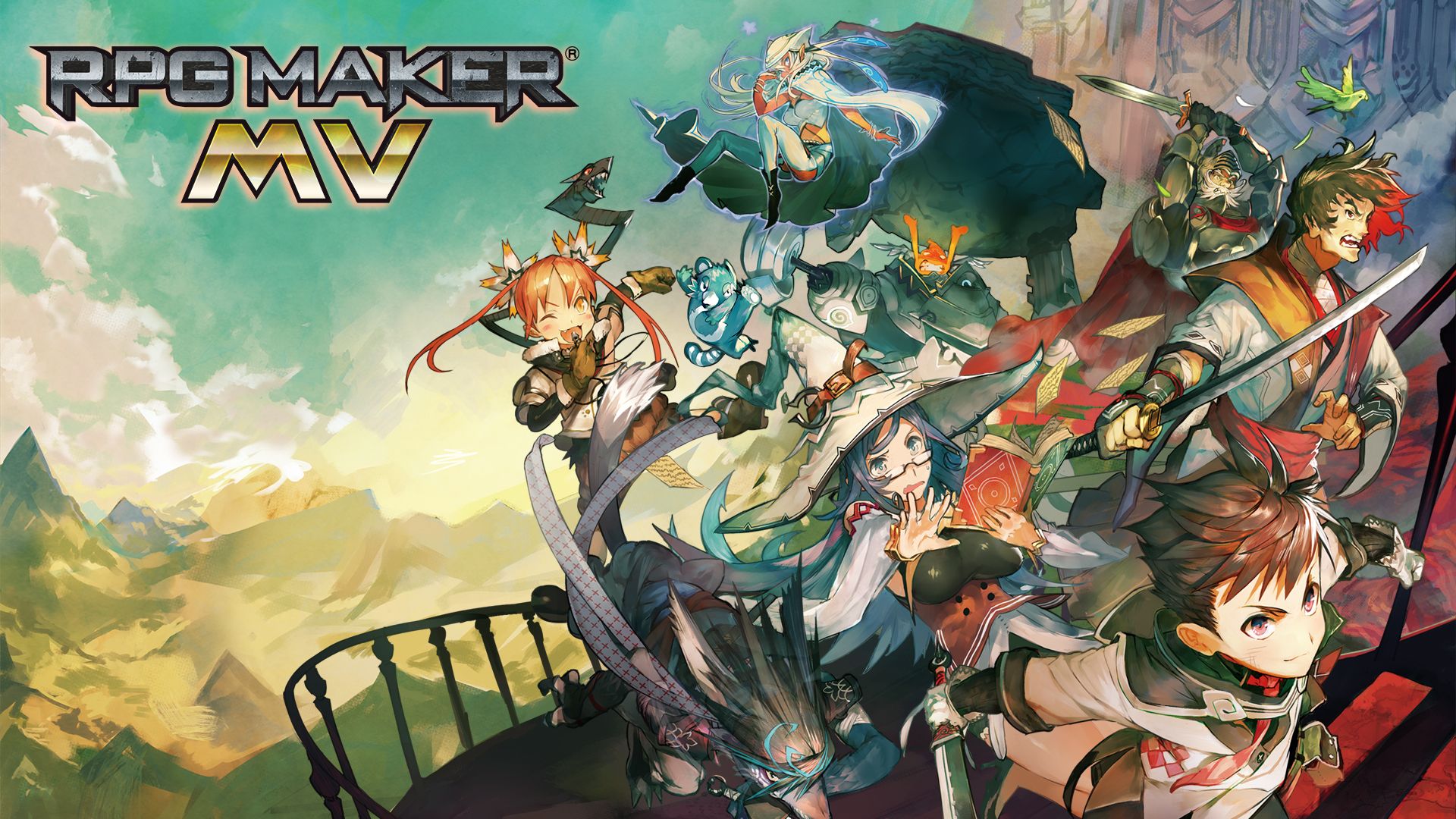 RPG Maker MV Announced for PS Switch, and Xbox One