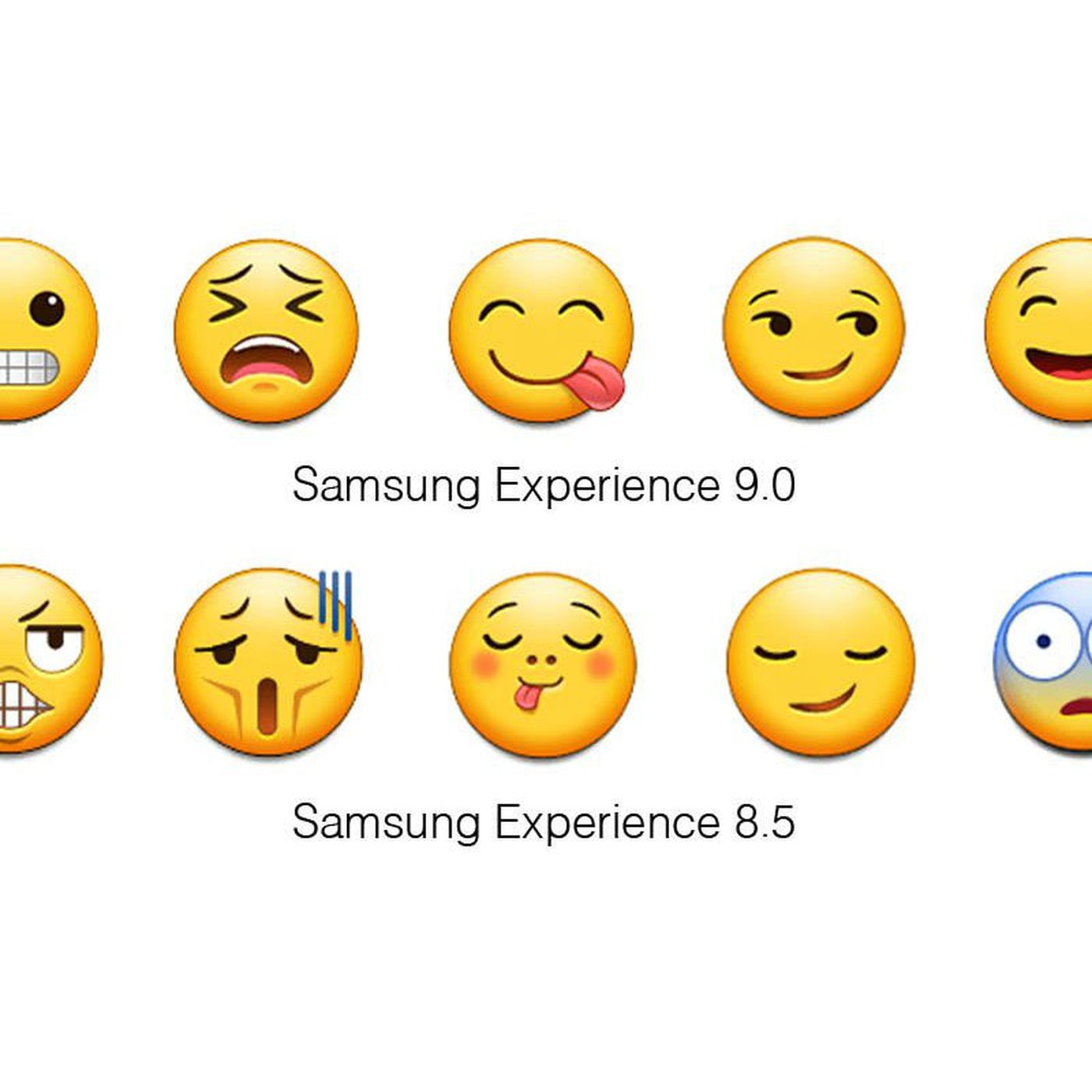 Samsung is finally updating its terrible emoji