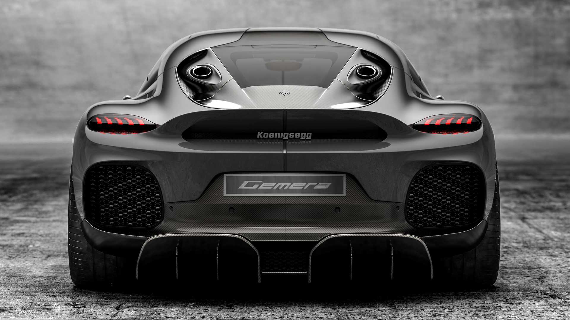 Koenigsegg Gemera Debuts As Brand's First 4 Seat, 3 Cylinder Model
