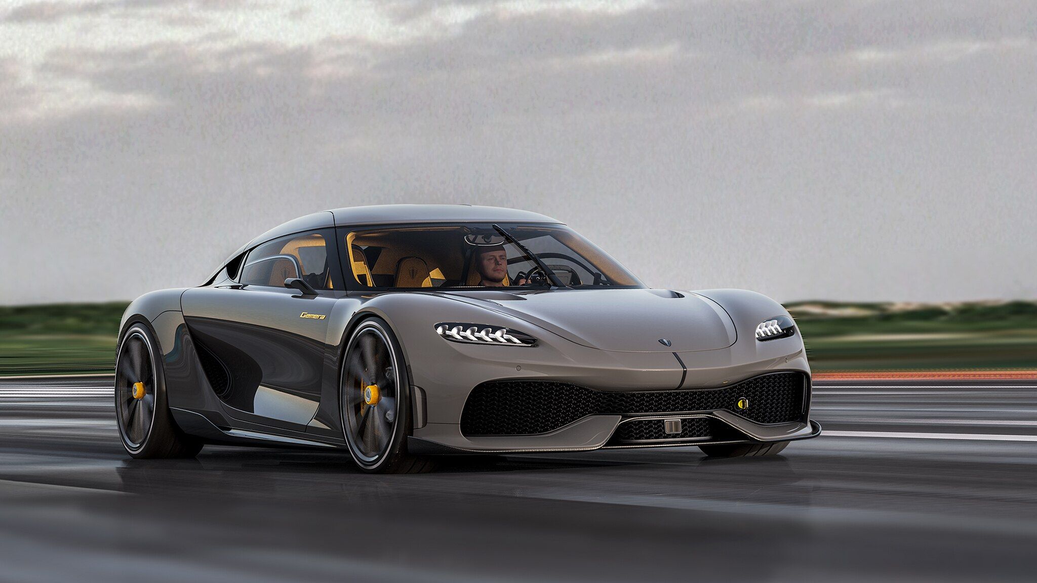 Koenigsegg Gemera: 1,677 HP and Can Carry Three Friends at 248 MPH
