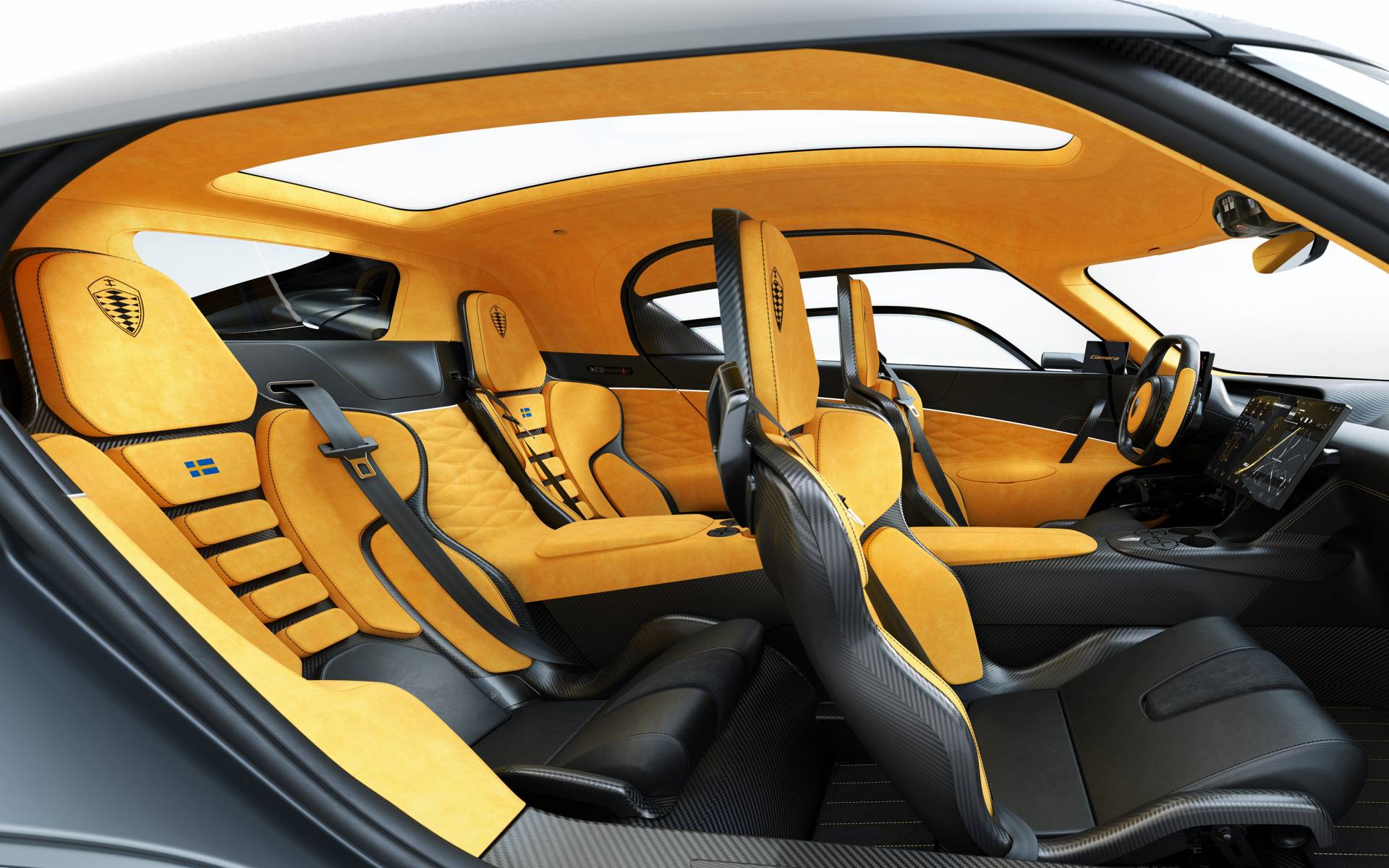 Koenigsegg Gemera Has 1,700 Hp And Room For Four