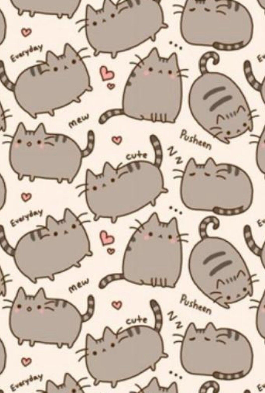 Pin By Gabby On Cats Pusheen Cat And Wallpaper