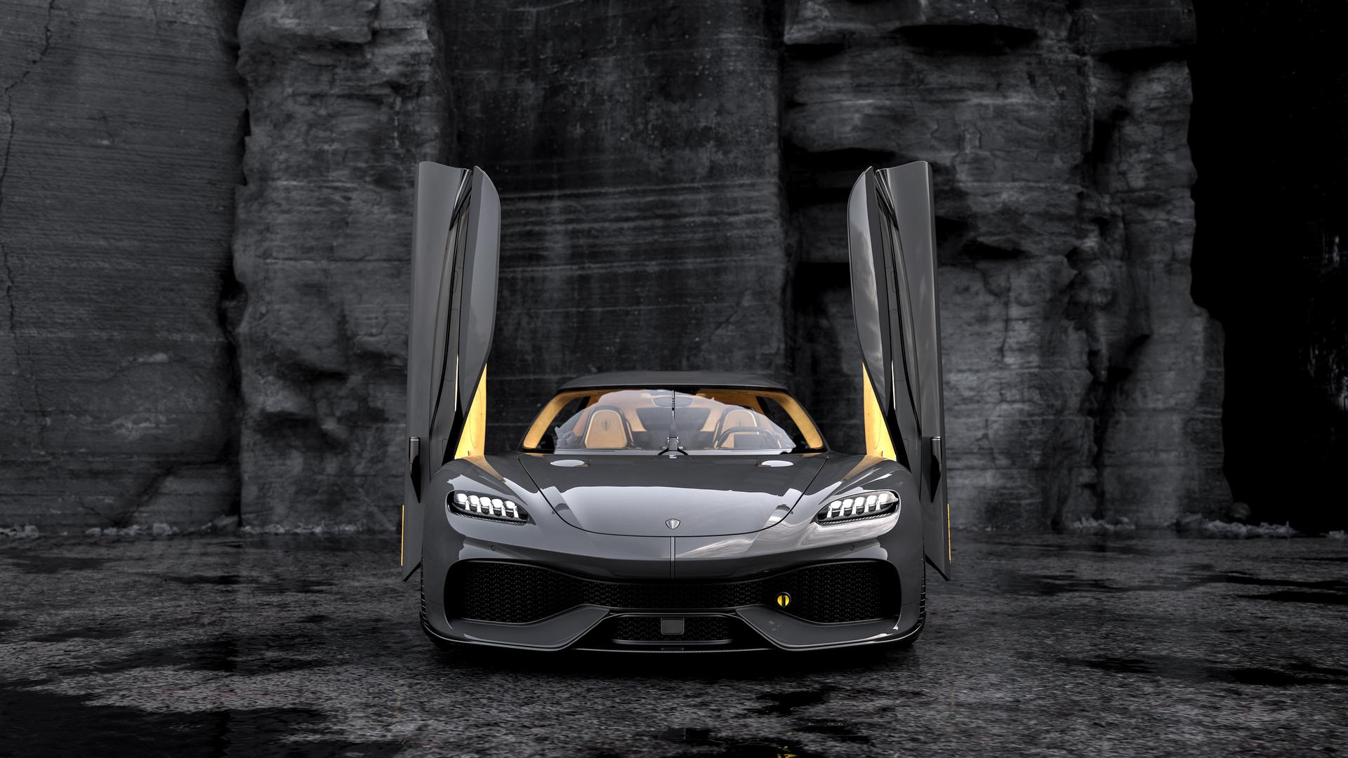 Koenigsegg Gemera: World's First Mega GT Revealed, 4 Seats!