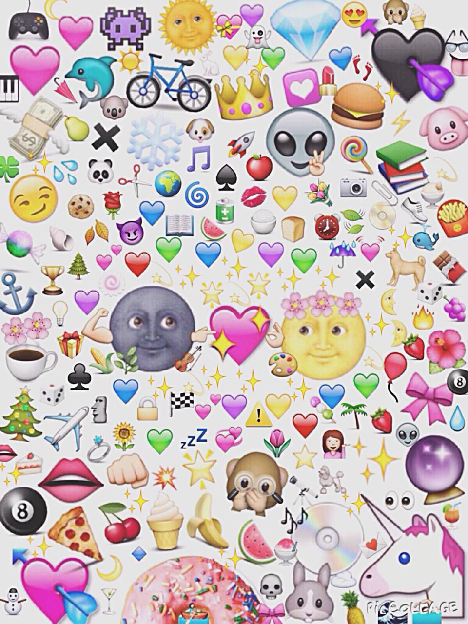 Emoji Background Wallpaper, Free Stock Wallpaper