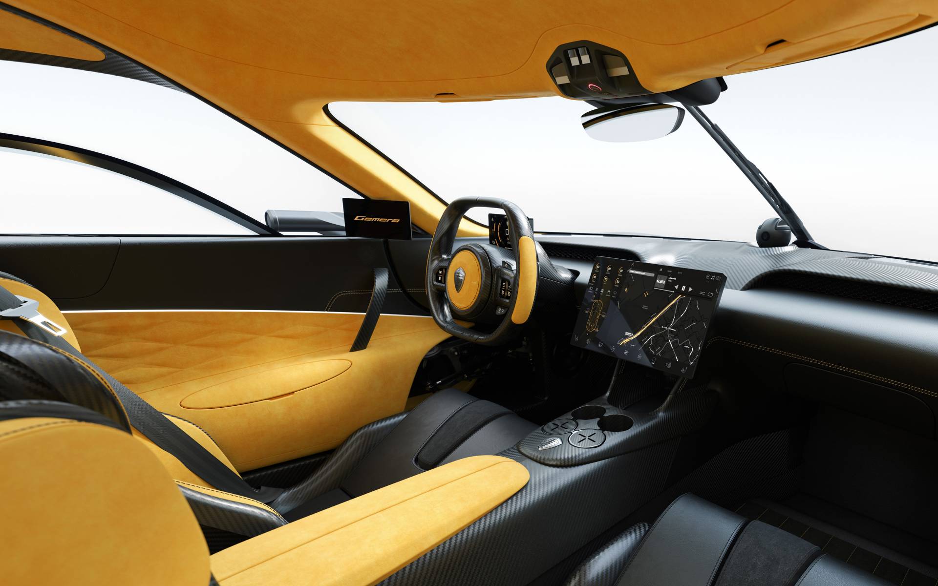 Koenigsegg Gemera Has 1,700 Hp And Room For Four