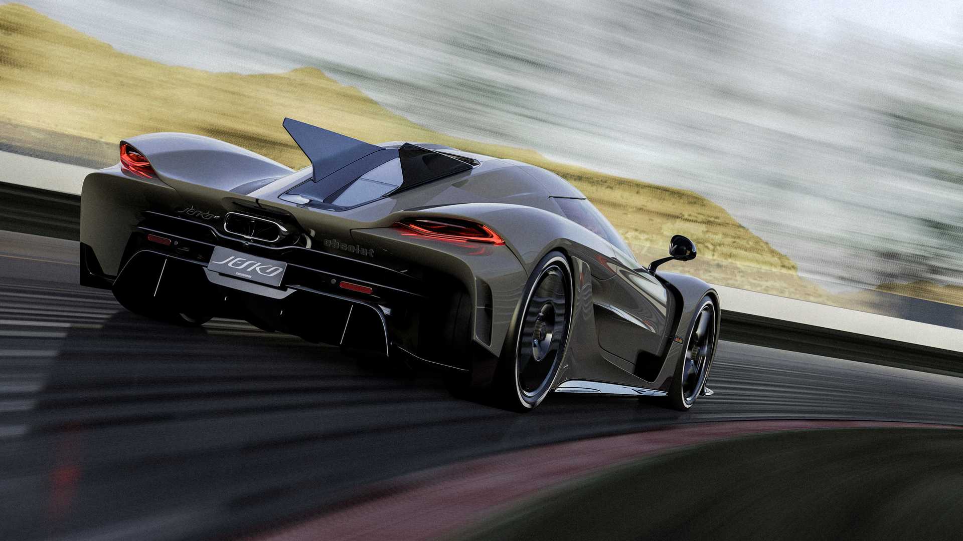 Koenigsegg Jesko Absolut Is An F 15 For The Road, Company Speed