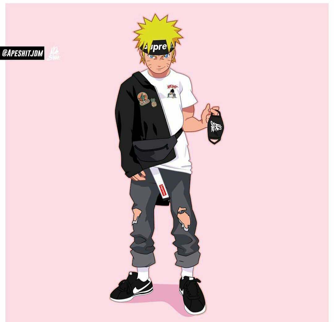 Naruto  Hypebeast