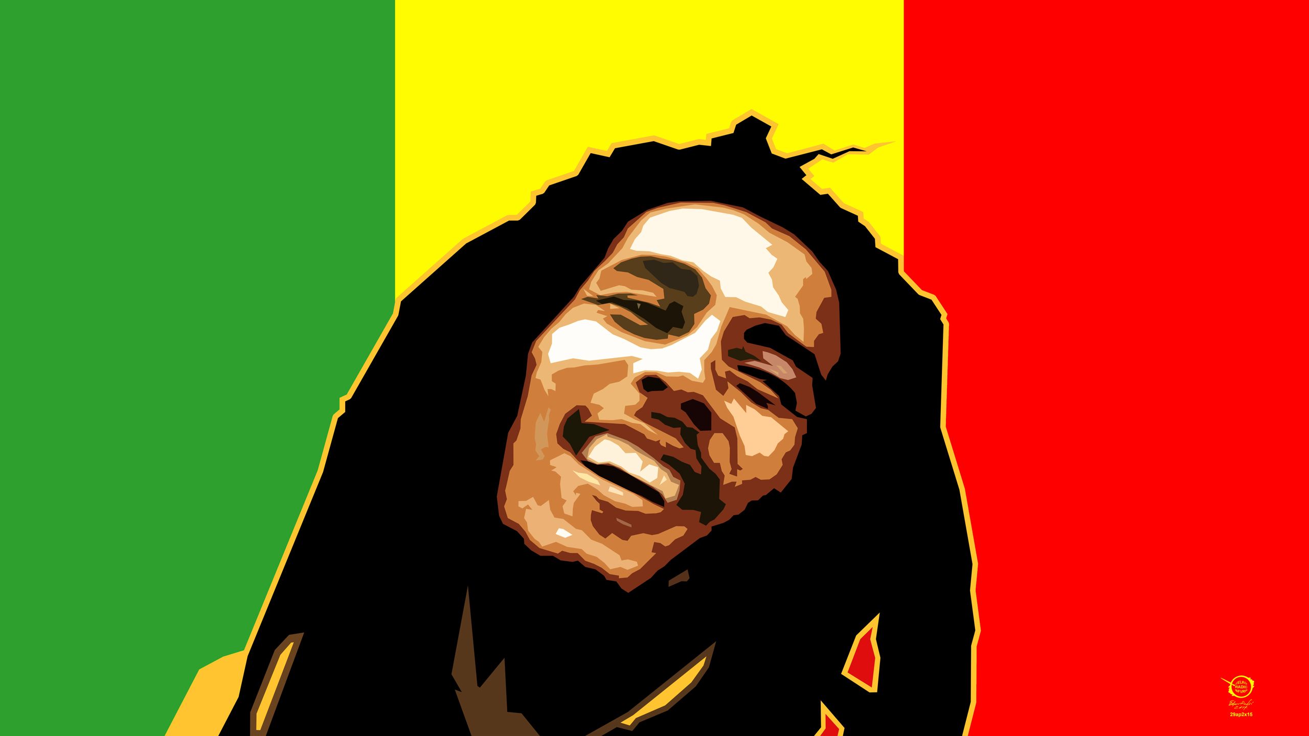Bob Marley desktop PC and Mac wallpaper