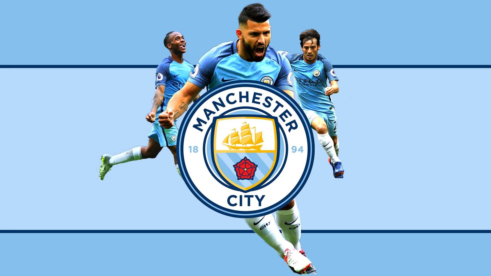 HD Manchester City Wallpaper. Best Football Wallpaper HD. Manchester city wallpaper, Manchester city logo, Manchester city