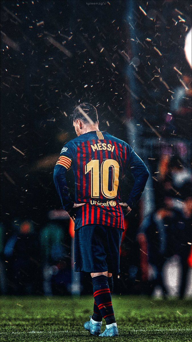 Kaleemz - Mobile wallpaper #Messi #Barca