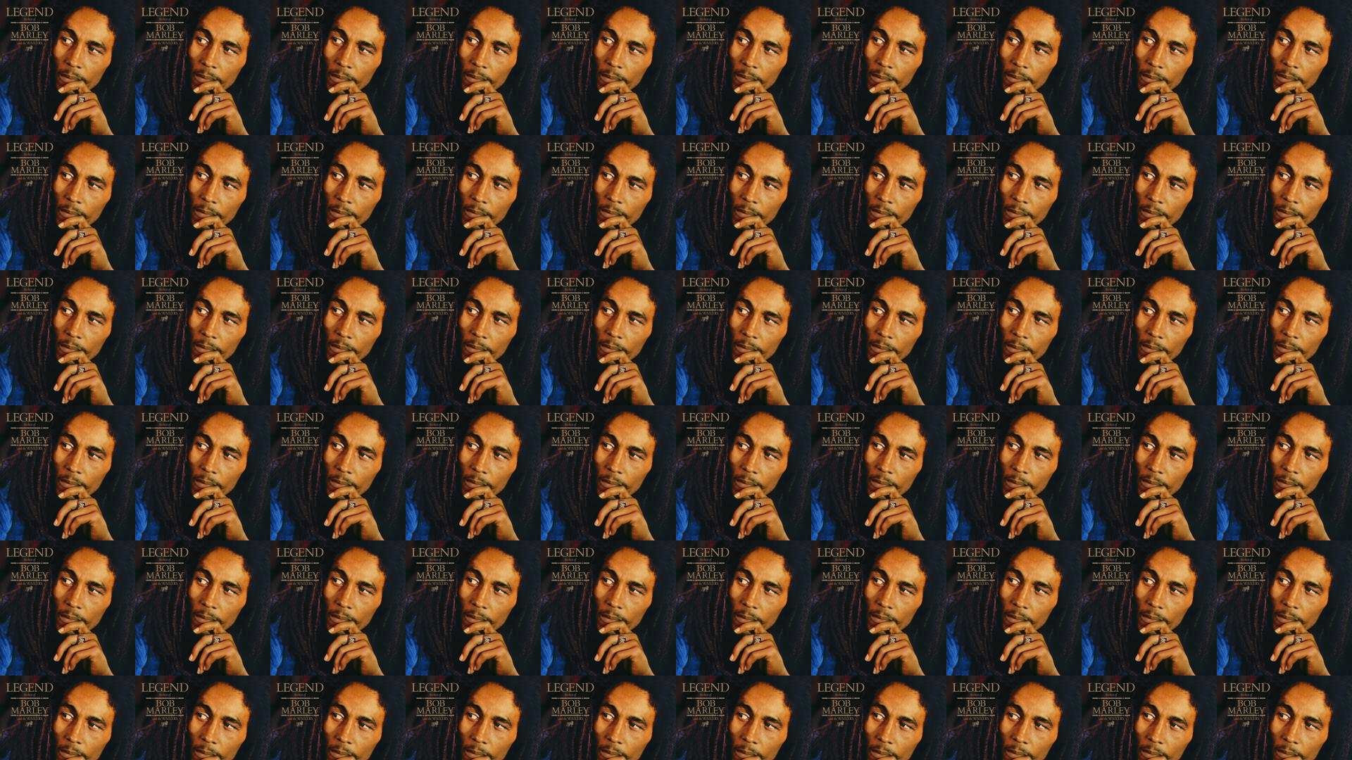 Bob Marley Legend Wallpaper « Tiled Desktop Wallpaper
