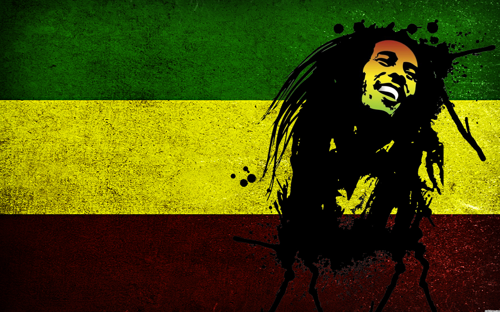 Bob Marley Computer Background
