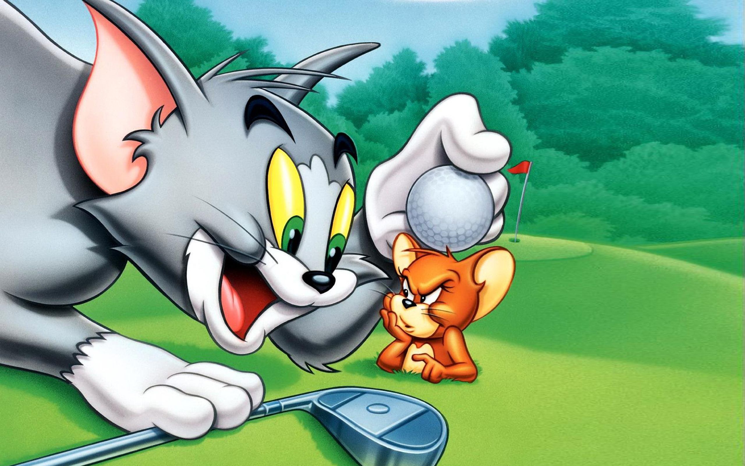 Tom And Jerry Greatests Chases Wallpaper HD For Desktop Full