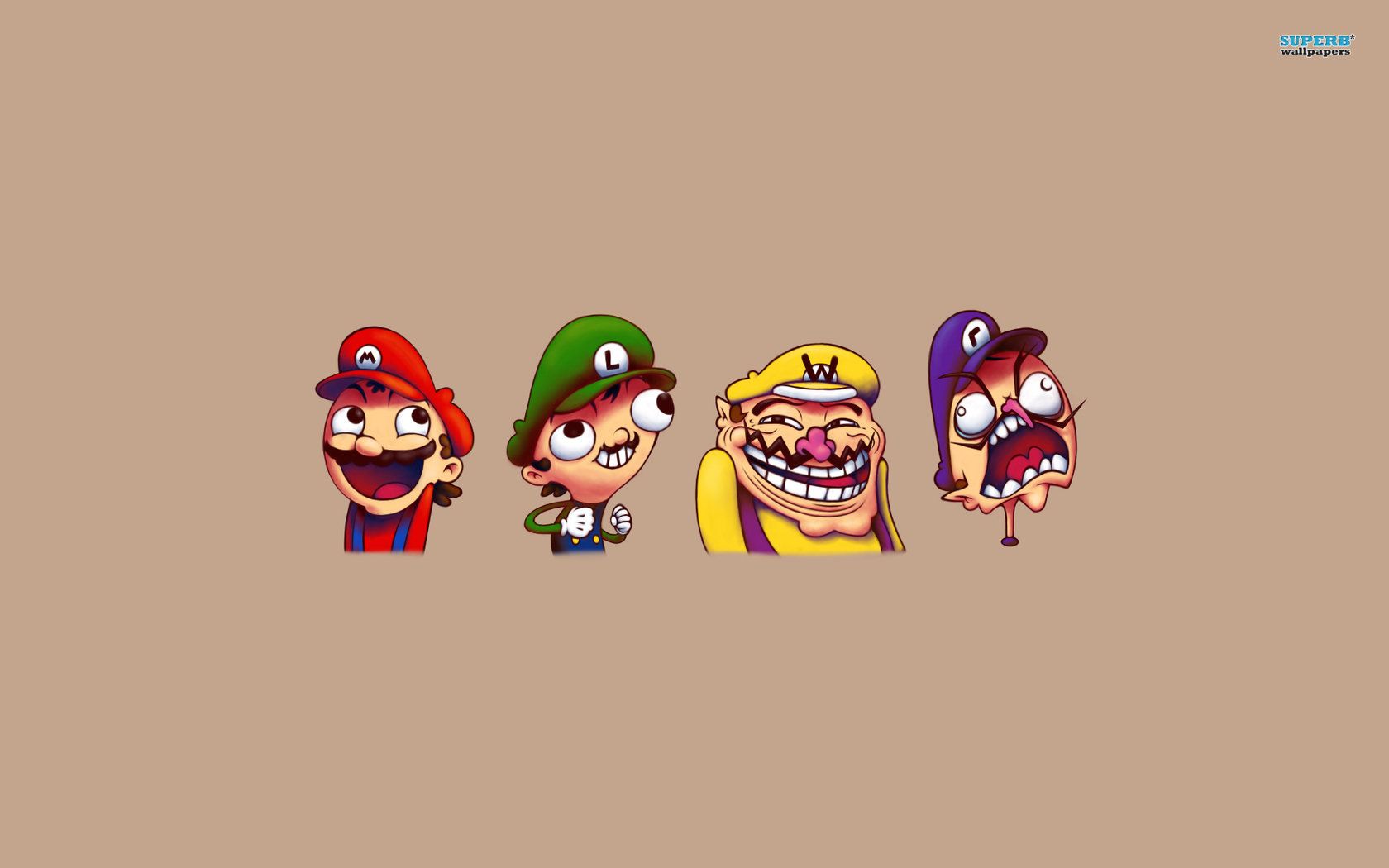 Mario Meme Wallpaper