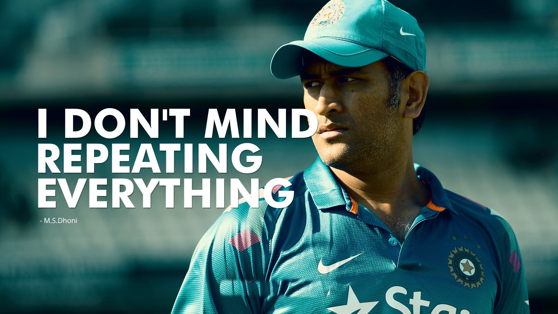 Ms Dhoni Quotes Hd Wallpapers