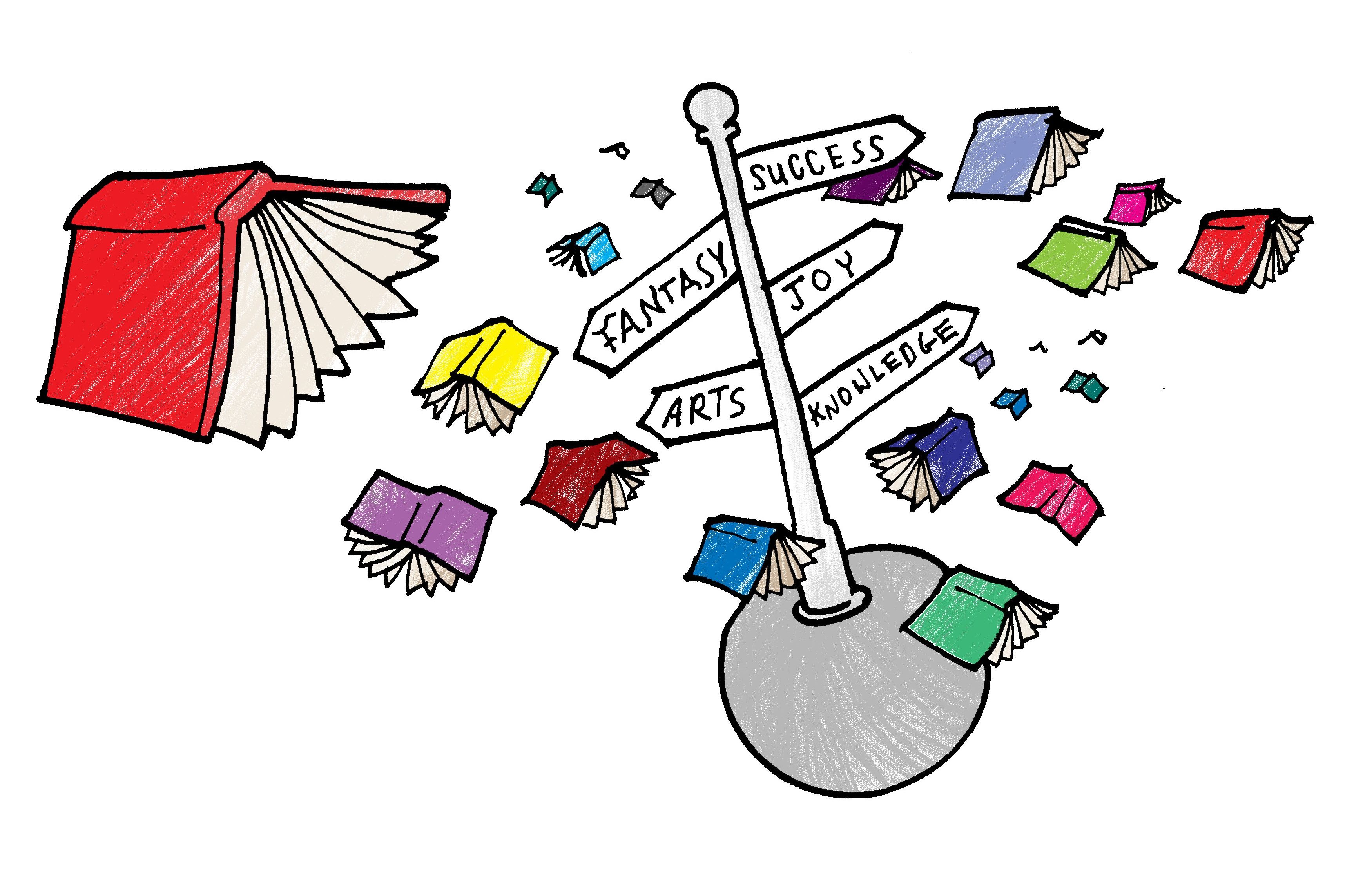 World Book Day Wallpapers Wallpaper Cave