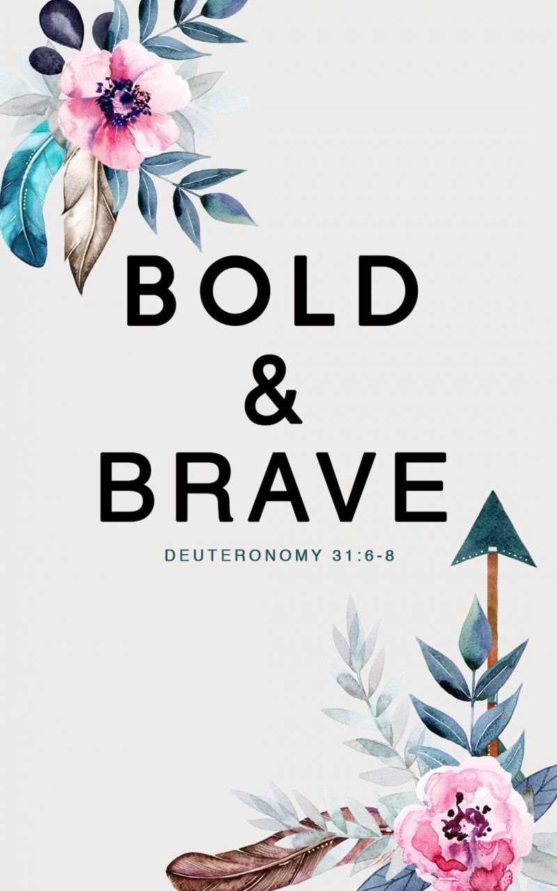 Free download BOLD BRAVE FREE iPhone Wallpaper from Prone to
