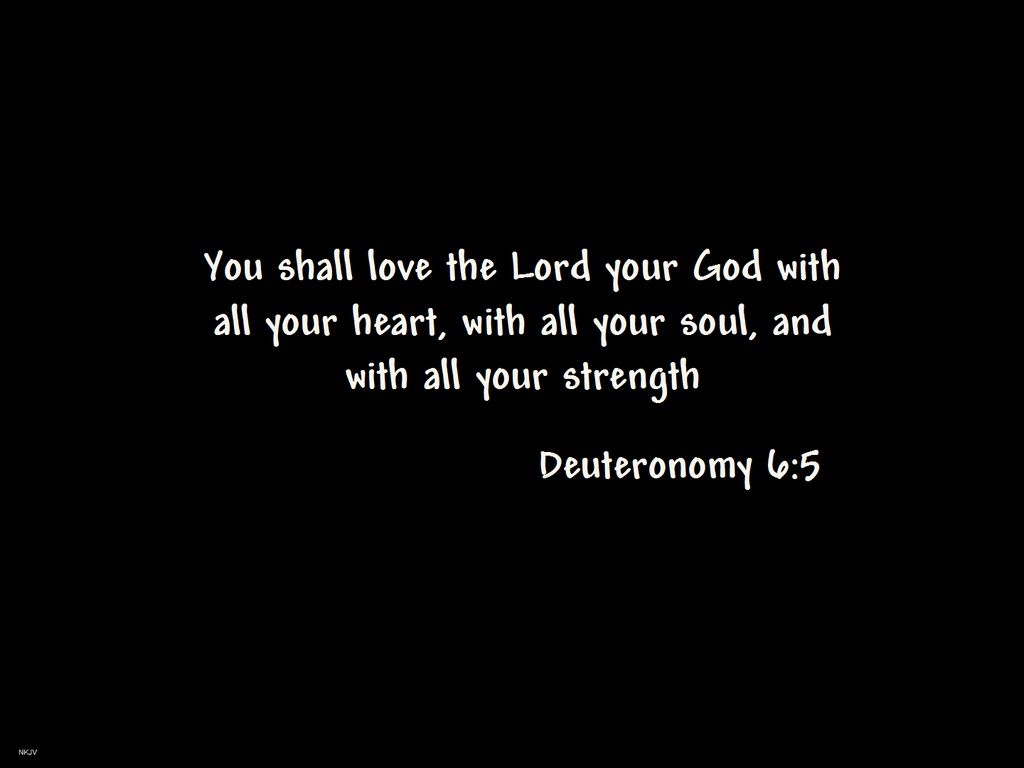 Deuteronomy. Fessic's Favorites and Other Stuff