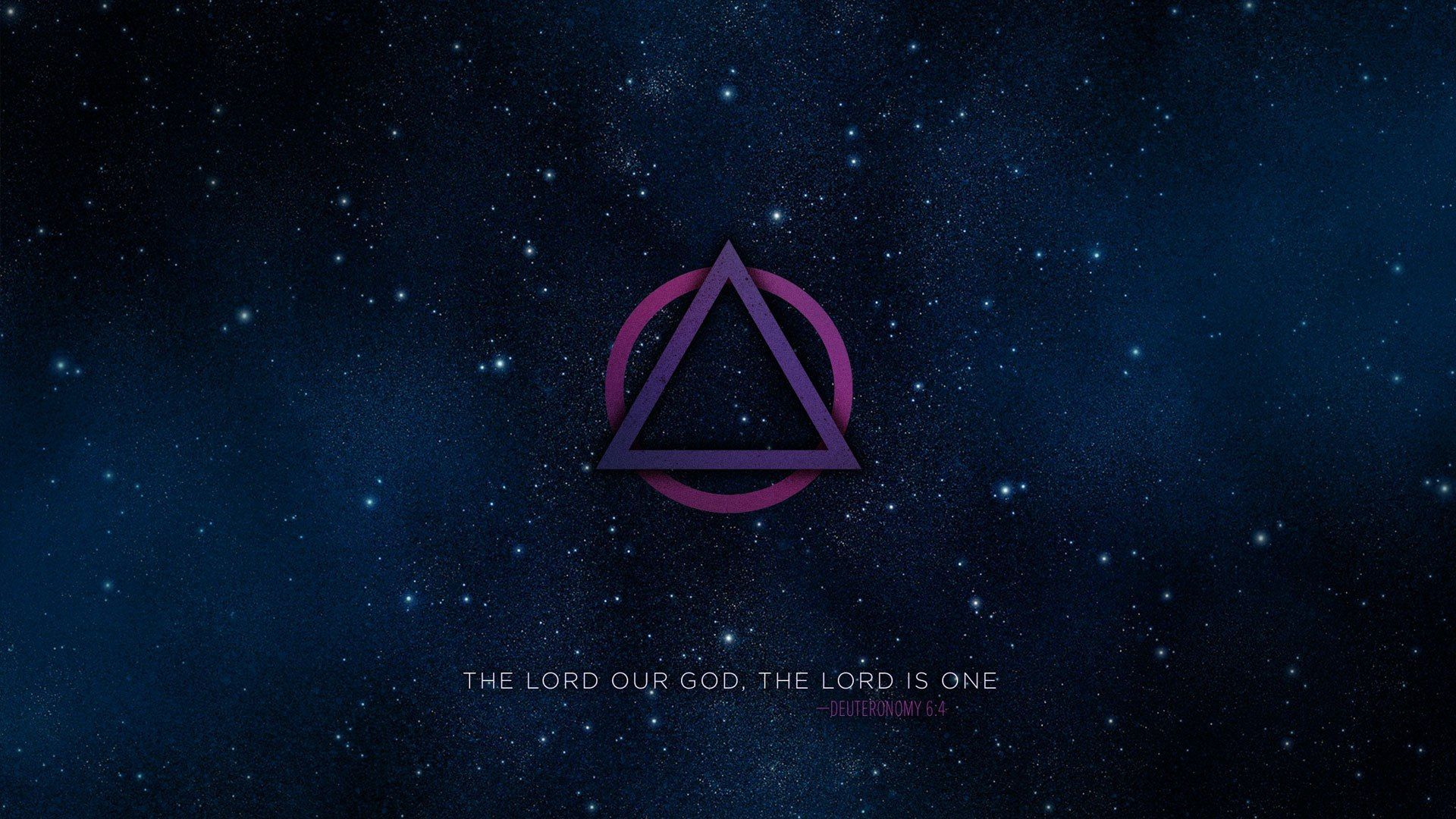 Wednesday Wallpaper: God is One