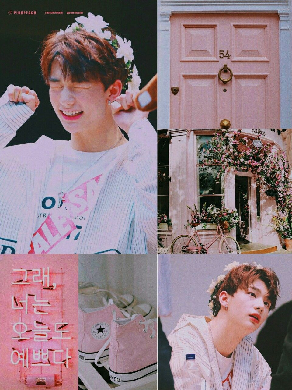 Hyunjin Aesthetic Stray kids So proud of myself for making this