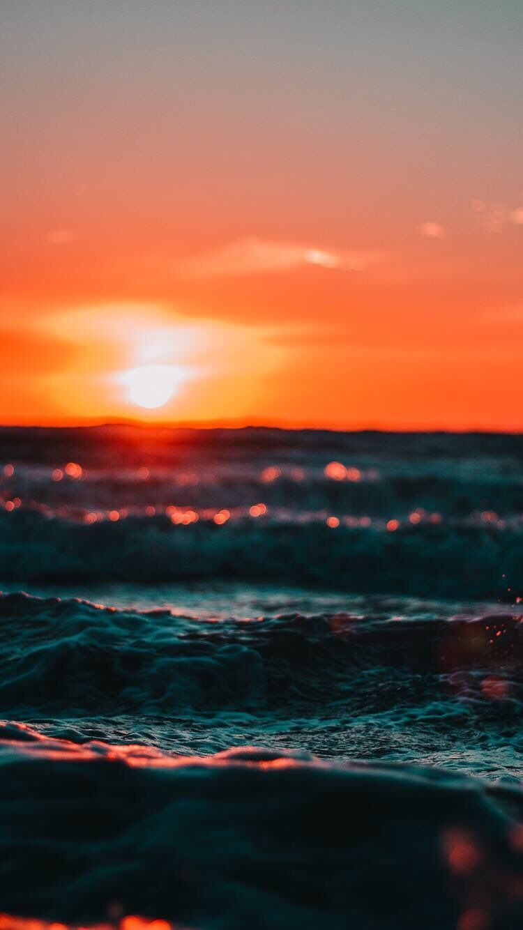 Sunset HD Aesthetic Wallpaper Free Sunset HD Aesthetic