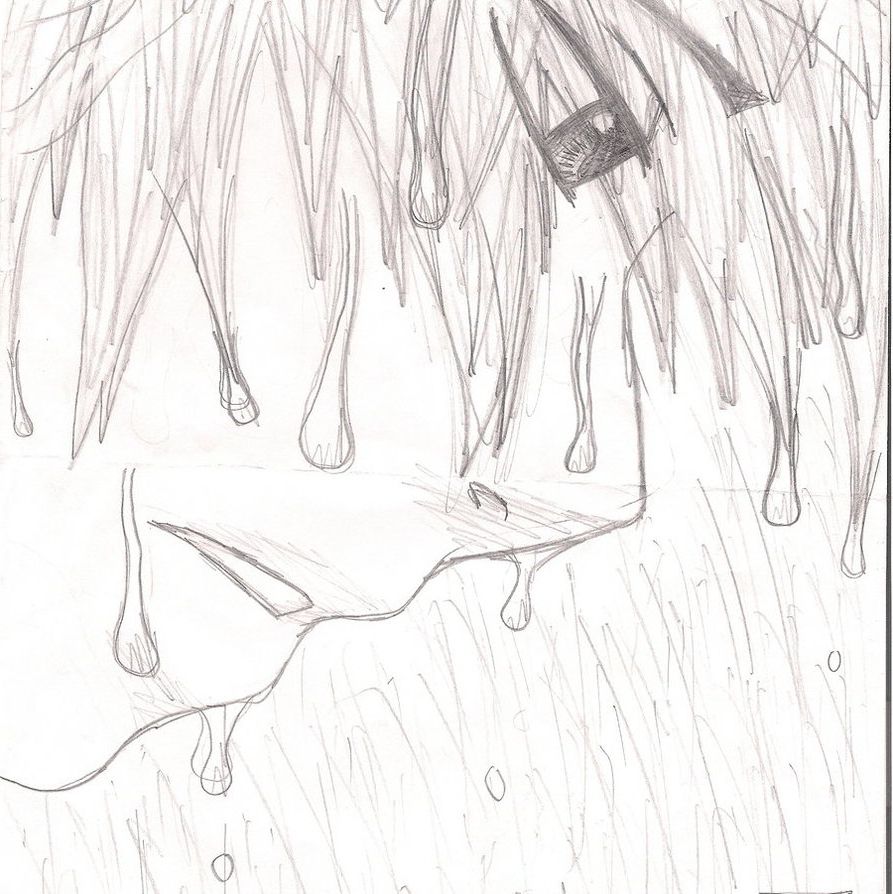 Crying Boy Sketch