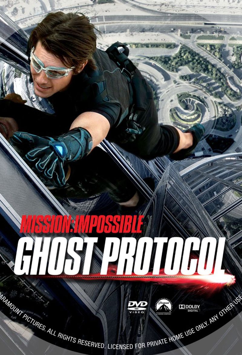 Mission Impossible: Ghost Protocol Almeida Motion Graphics