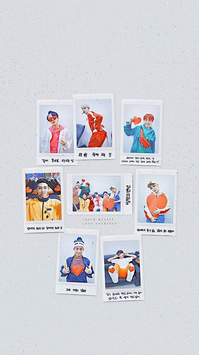 BTS wallpaper ♡ Cr. BTSorbit. Bts wallpaper, Bts polaroid, Bts